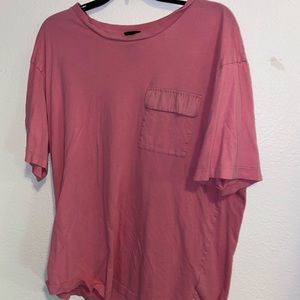 H&M baby pink tee
